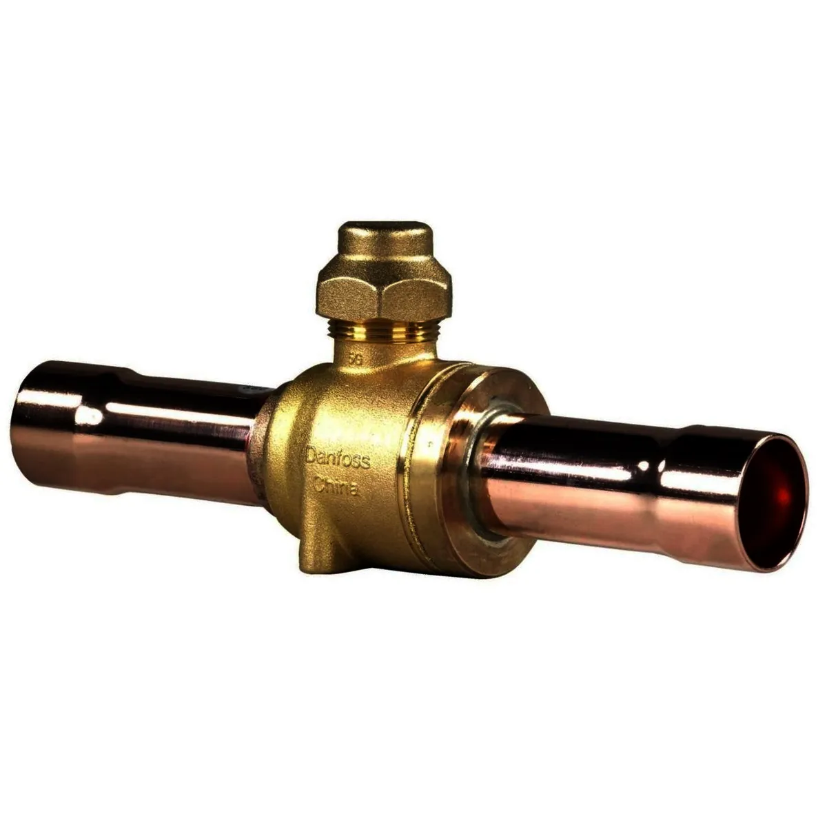 VALVULA MANUAL DANFOSS DE BOLA GBC 28s 9G7026 1 1/8″ SIN OBUS