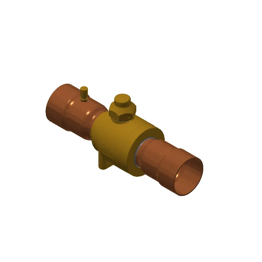VALVULA MANUAL DANFOSS DE BOLA GBC 67s 009G7066 2 5/8″ CON OBÚS