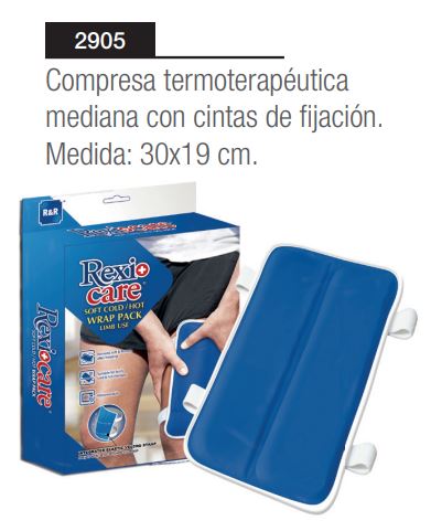 Compresa Termoterapéutica Ajustable para Piernas – Frio-Calor | L2905