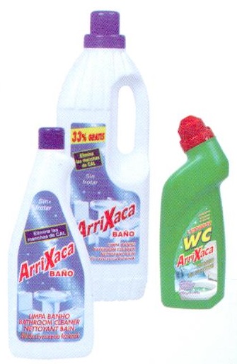 Limpiador de Baño CON PISTOLA, Medida: 750 ml., Productos de Cuidado e Higiene Personal, Ref. Ar60317,     FICHA DE DATOS DE SEGURIDAD