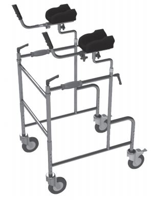 Caminador Ortopédico – Con Soporte de Antebrazo | Ad205