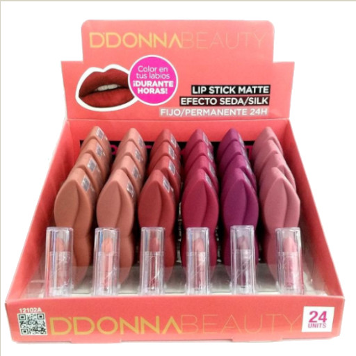 DDonna Barra Labial Mate Efecto Seda Nº3 1U