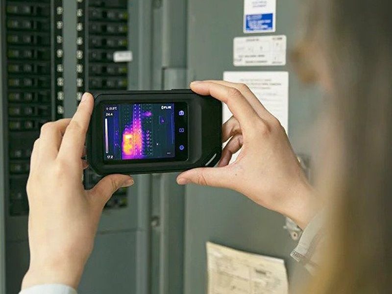 Cámara termográfica FLIR C3-X