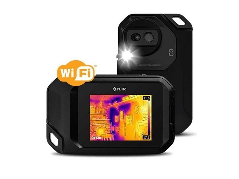 Cámara termográfica FLIR C3 WiFi