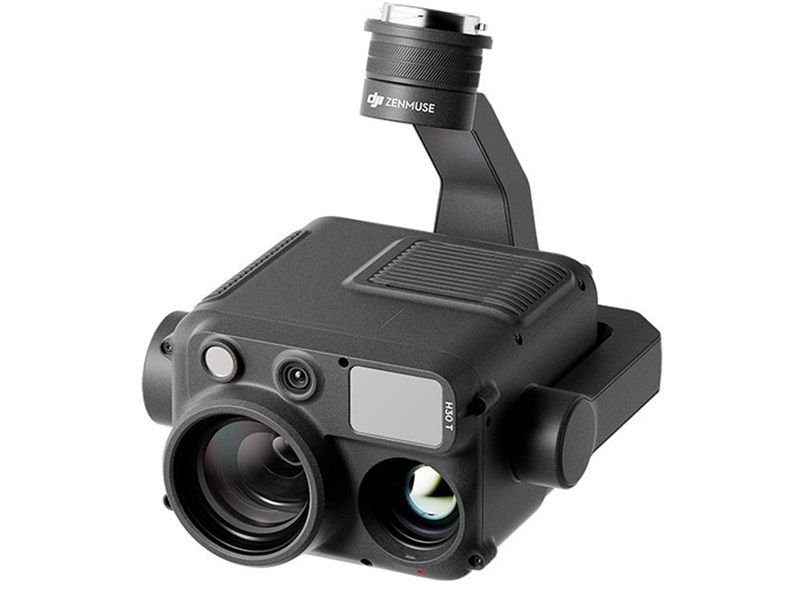 DJI ZENMUSE H30T – Cámara termográfica para dron