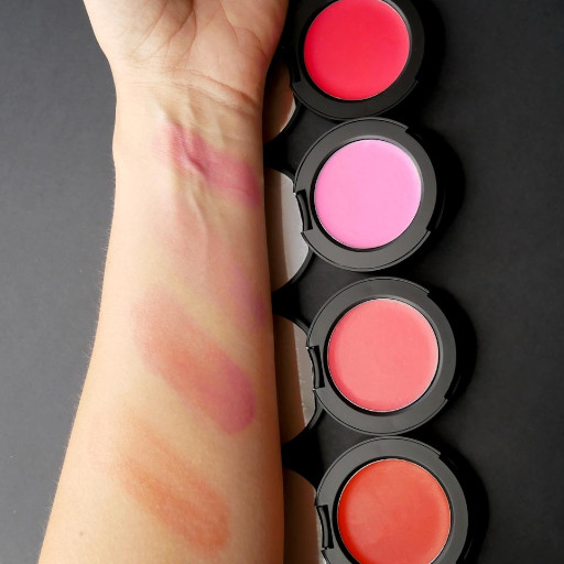 Camaleon Colorete Infinity blush rosa