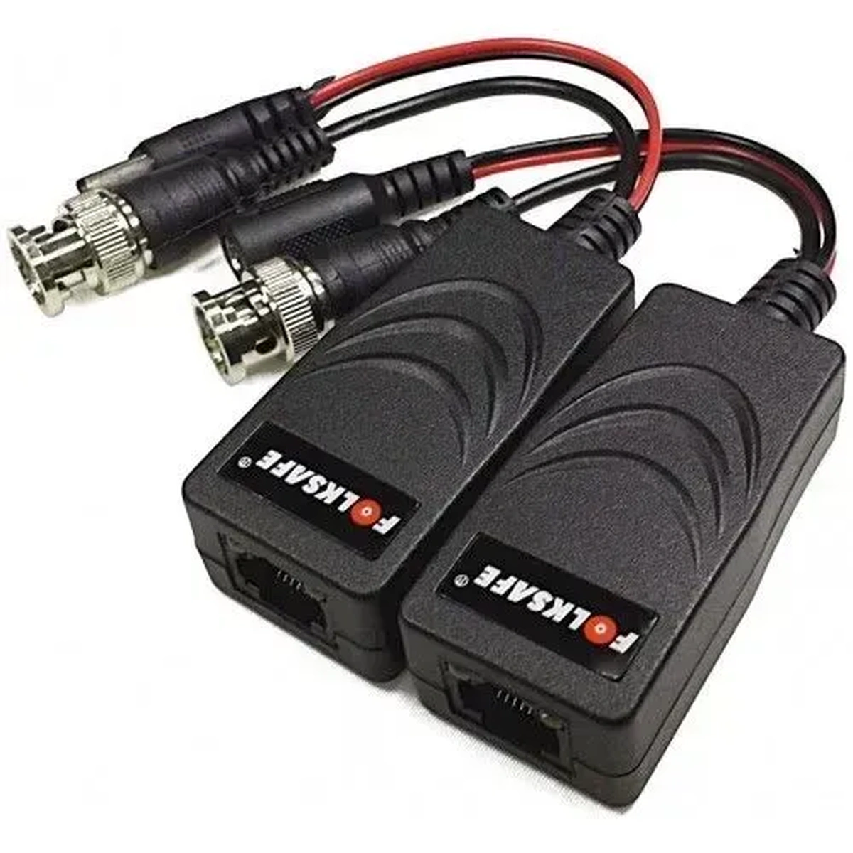 Folksafe Video Balun HD RJ45 + Power Adapter FS-HD4301VP