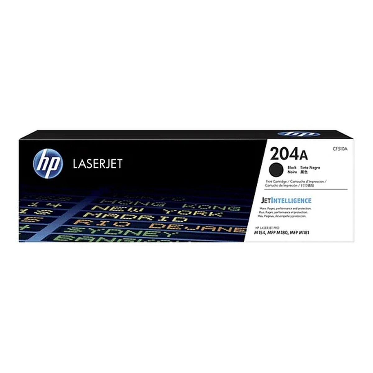 Tóner Hp 204A Negro Original Laserjet  Para Color Laserjet Pro