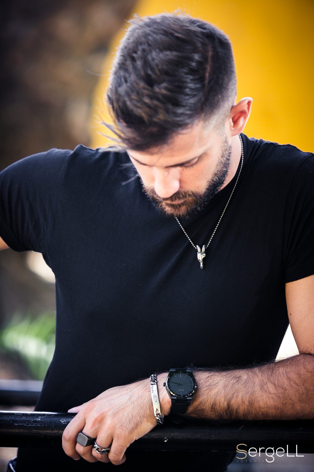 Reloj negro hombre Hugo Boss