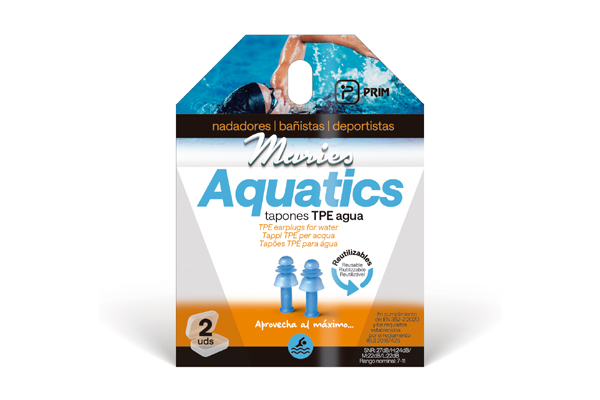 Tapones Aquatics – TPE – Agua