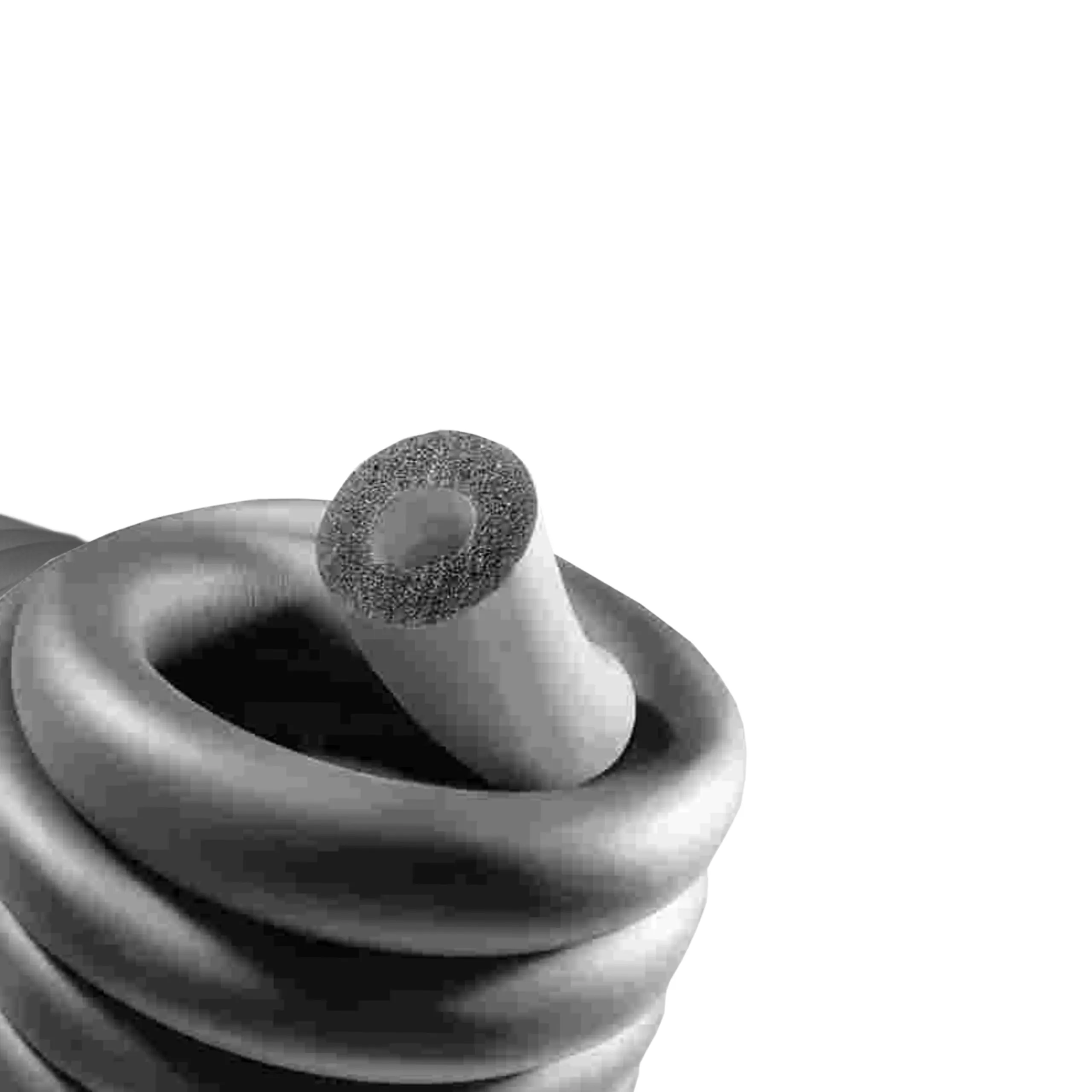 Aislante Para Tubo De 63mm De Espuma Elastomérica Para Calefacción