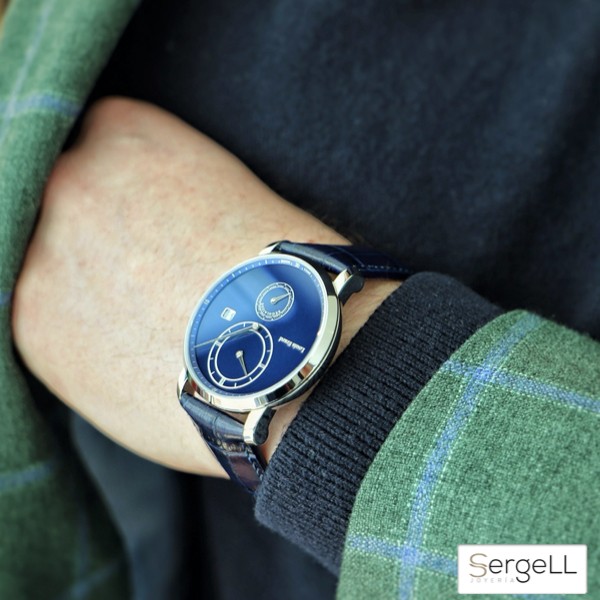 Reloj suizo exclusivo hombre edición limitada Louis Erard