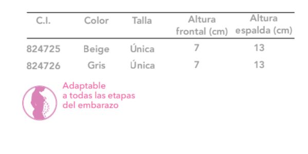 PRIMSPINE MAMMY Faja Embarazada – PRS615